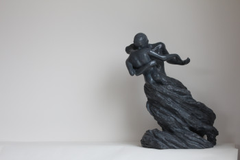 Zeitgenössisches Werk mit dem Titel « Valseurs, d'après La Valse de Camille Claudel », Erstellt von DELPHINE RONDEAU