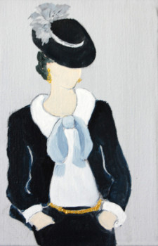 femme au chapeau Auf der ARTactif-Website