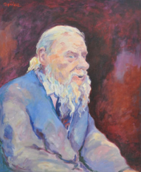 Zeitgenössisches Werk mit dem Titel « Mr Henri THORIN à l'académie - 1996 - », Erstellt von DANIELL