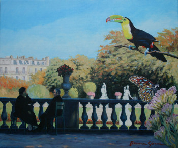 Paris, jardin du Luxembourg exotique 1 Auf der ARTactif-Website