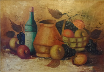 Zeitgenössisches Werk mit dem Titel « Fruits d'Automne », Erstellt von JACKY MONKA