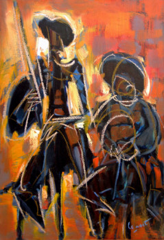 Don Quichotte et Sancho Pansa Auf der ARTactif-Website