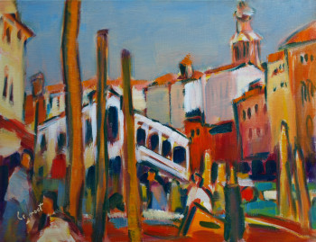 Le pont du Rialto Auf der ARTactif-Website