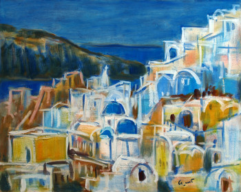 Oia, les couleurs de Santorin Auf der ARTactif-Website