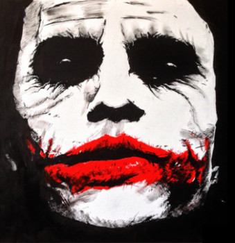 Zeitgenössisches Werk mit dem Titel « JOKER », Erstellt von ISMAëL DESIGN