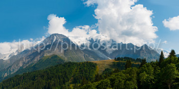 Zeitgenössisches Werk mit dem Titel « Le Mont Blanc », Erstellt von NICOLAS PORTAIS