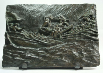 Bas-relief "Joutes agathoises" Auf der ARTactif-Website