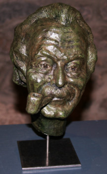 Buste de Georges Brassens Auf der ARTactif-Website