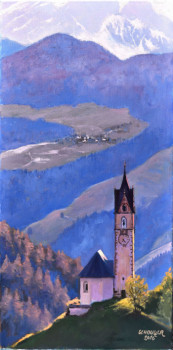 Zeitgenössisches Werk mit dem Titel « Santa Barbara », Erstellt von ROBERT SCHOULER