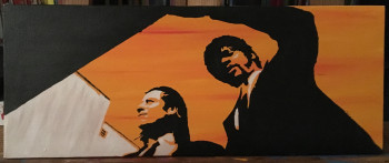 Zeitgenössisches Werk mit dem Titel « Pulp Fiction - Vue du coffre  », Erstellt von STARD