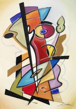 Zeitgenössisches Werk mit dem Titel « Moves », Erstellt von ALFRED GOCKEL / ARTMATTERS