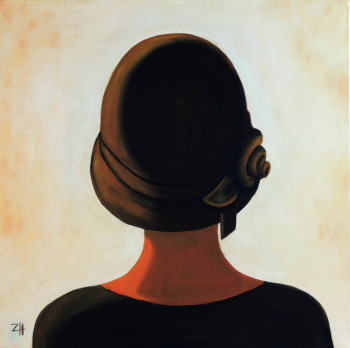 Zeitgenössisches Werk mit dem Titel « Chapeau / Hat / Cappello 13 », Erstellt von JEAN-FRANçOIS ZANETTE