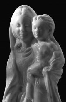 Zeitgenössisches Werk mit dem Titel « Vierge à l'Enfant », Erstellt von JEAN-ETIENNE MICHEL