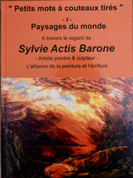 Zeitgenössisches Werk mit dem Titel « L3 - Paysages du monde », Erstellt von SYLVIE ACTIS BARONE