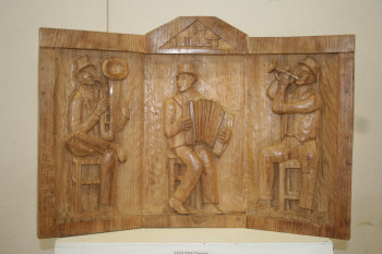 Zeitgenössisches Werk mit dem Titel « bas relief  14 juillet », Erstellt von CHRISTIAN LEGUENE