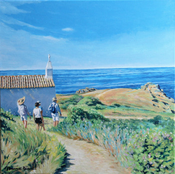 Ile d'Yeu, promenade côtière Auf der ARTactif-Website