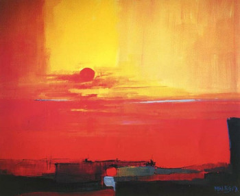 Le soleil rouge Auf der ARTactif-Website