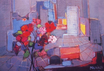 Balcon fleuri sur Manhattan Auf der ARTactif-Website