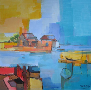 Cabanes à l'île Auf der ARTactif-Website