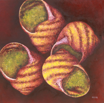 Coquilles de Bourgogne Auf der ARTactif-Website