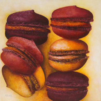 Macarons en tous sens Auf der ARTactif-Website