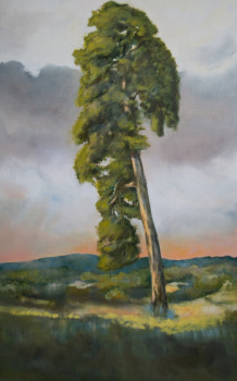 Zeitgenössisches Werk mit dem Titel « L'arbre du château de Villemolin », Erstellt von MARLEEN MELENS