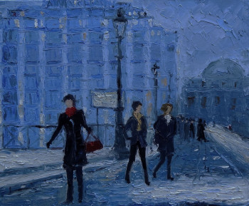 Zeitgenössisches Werk mit dem Titel « 17 La Samaritaine », Erstellt von CHRISTIAN RENARD