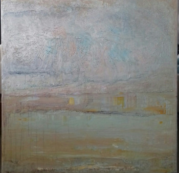 Zeitgenössisches Werk mit dem Titel « Peinture acrylique 3398 », Erstellt von MURIEL MELIN