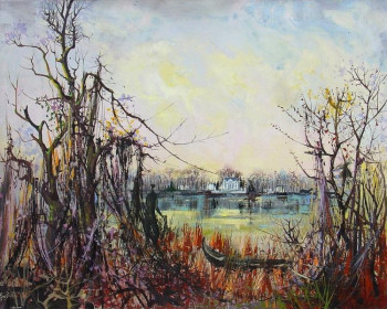 L'Etang et les lianes - Etang de Chalais Auf der ARTactif-Website