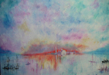 A distant view of Venice Auf der ARTactif-Website