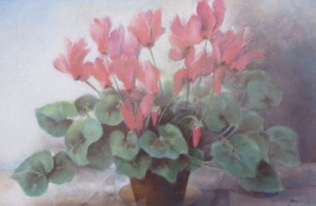 Le grand cyclamen Auf der ARTactif-Website