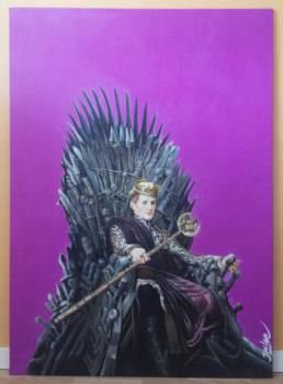 Zeitgenössisches Werk mit dem Titel « Joffrey », Erstellt von JINLEE