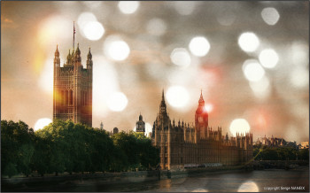 London magic Auf der ARTactif-Website