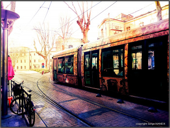 Vélo tram Auf der ARTactif-Website