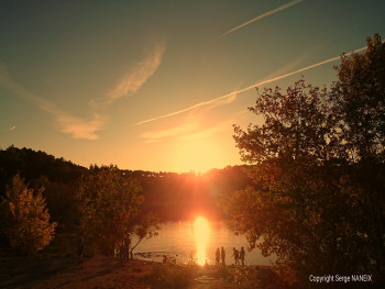 Soitée au lac Auf der ARTactif-Website