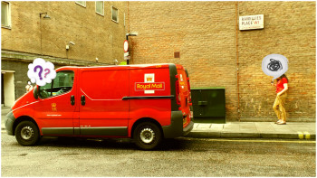 Royal mail Auf der ARTactif-Website