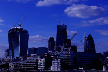 London blue Auf der ARTactif-Website