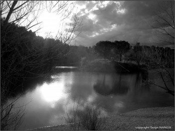 Miroir d'eau Auf der ARTactif-Website