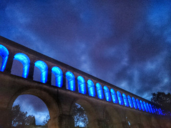 Aqueduc night Auf der ARTactif-Website