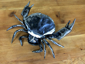 Zeitgenössisches Werk mit dem Titel « Le Crabe' », Erstellt von GIANI DESMET