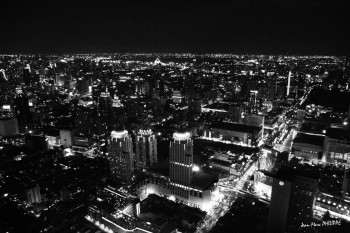 Zeitgenössisches Werk mit dem Titel « BANGKOK BY NIGHT », Erstellt von JEAN-MARC PHILIPPE