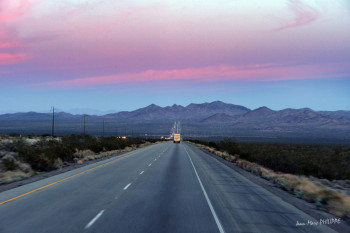 Zeitgenössisches Werk mit dem Titel « SUR LA ROUTE DE MENPHIS », Erstellt von JEAN-MARC PHILIPPE