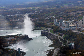 Zeitgenössisches Werk mit dem Titel « CHUTES DU NIAGARA », Erstellt von JEAN-MARC PHILIPPE