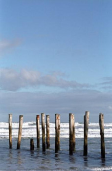 Zeitgenössisches Werk mit dem Titel « Alignement », Erstellt von FLOPHOTOGRAPHE