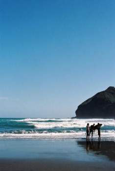 Zeitgenössisches Werk mit dem Titel « Surfer », Erstellt von FLOPHOTOGRAPHE