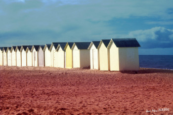 Zeitgenössisches Werk mit dem Titel « LES CABINES », Erstellt von JEAN-MARC PHILIPPE