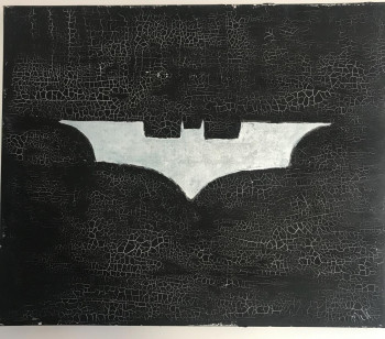 Zeitgenössisches Werk mit dem Titel « batman  », Erstellt von MELICOLOR