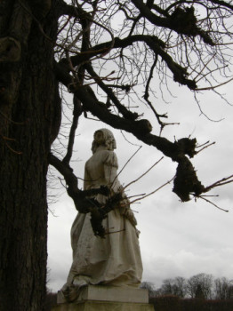 Zeitgenössisches Werk mit dem Titel « L'Arbre à la Princesse », Erstellt von ADRIENNE JALBERT