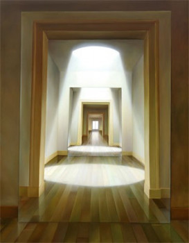 Zeitgenössisches Werk mit dem Titel « the illusory dream of a mirror », Erstellt von HOMERO AGUILAR