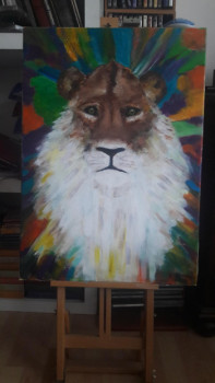 LE LION REMI Auf der ARTactif-Website